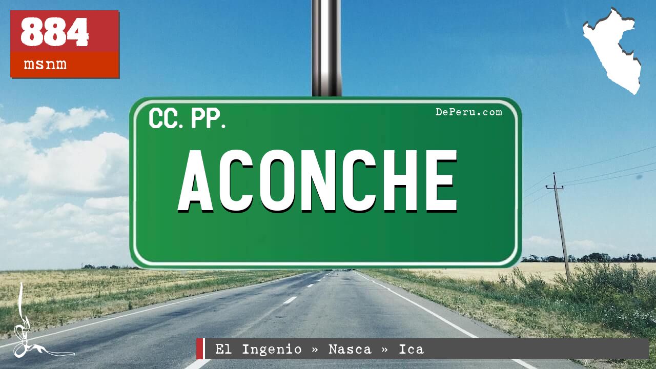 ACONCHE