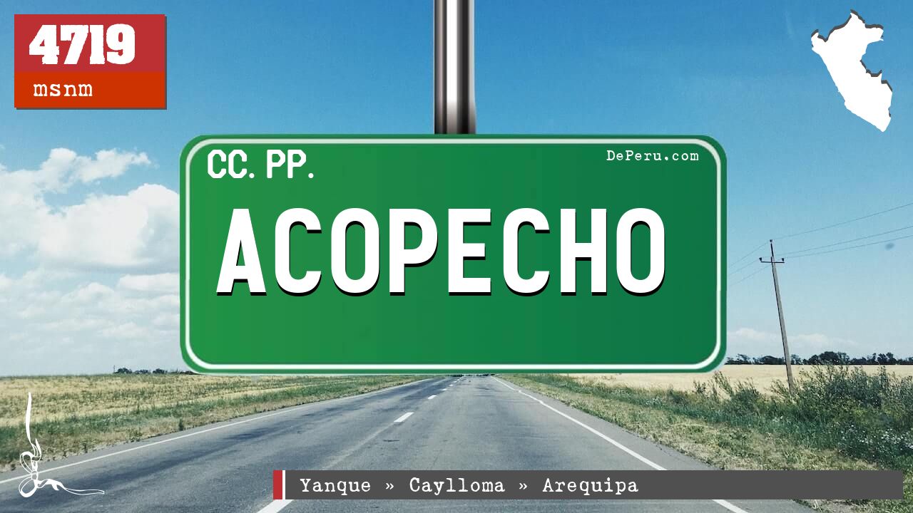 Acopecho