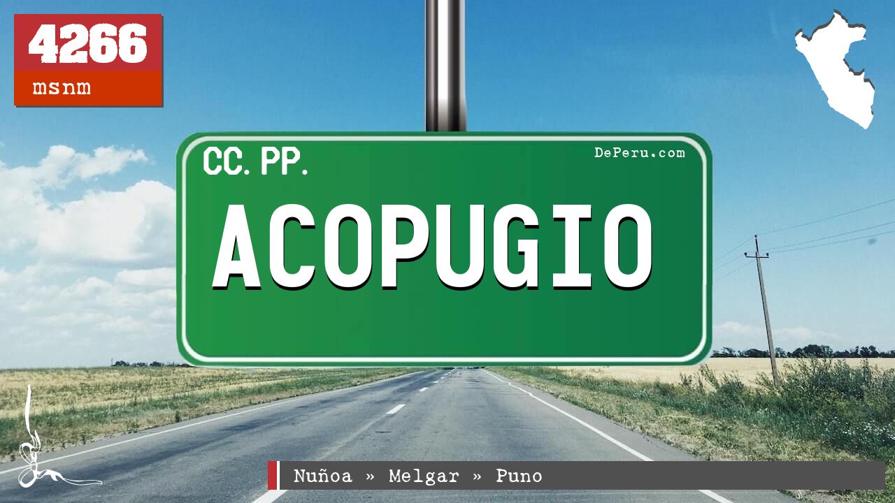 ACOPUGIO