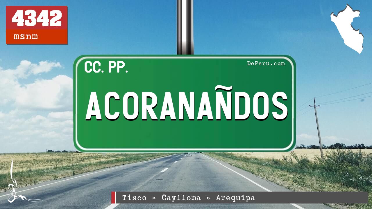 ACORANADOS