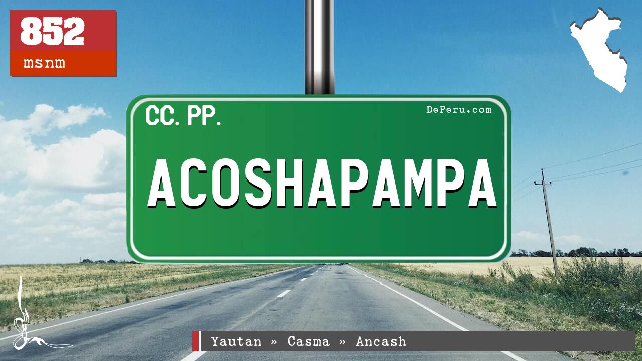 Acoshapampa