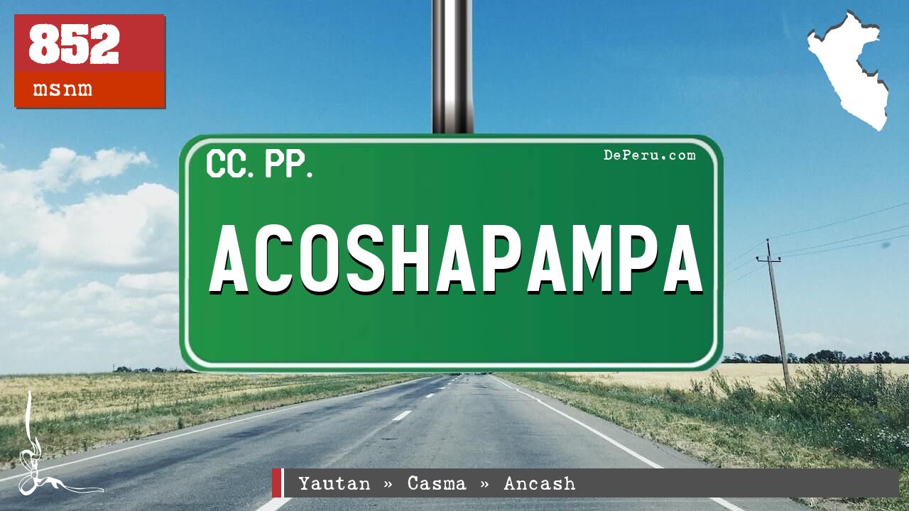 ACOSHAPAMPA