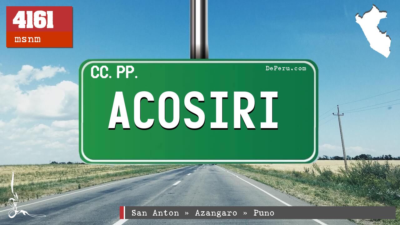 Acosiri