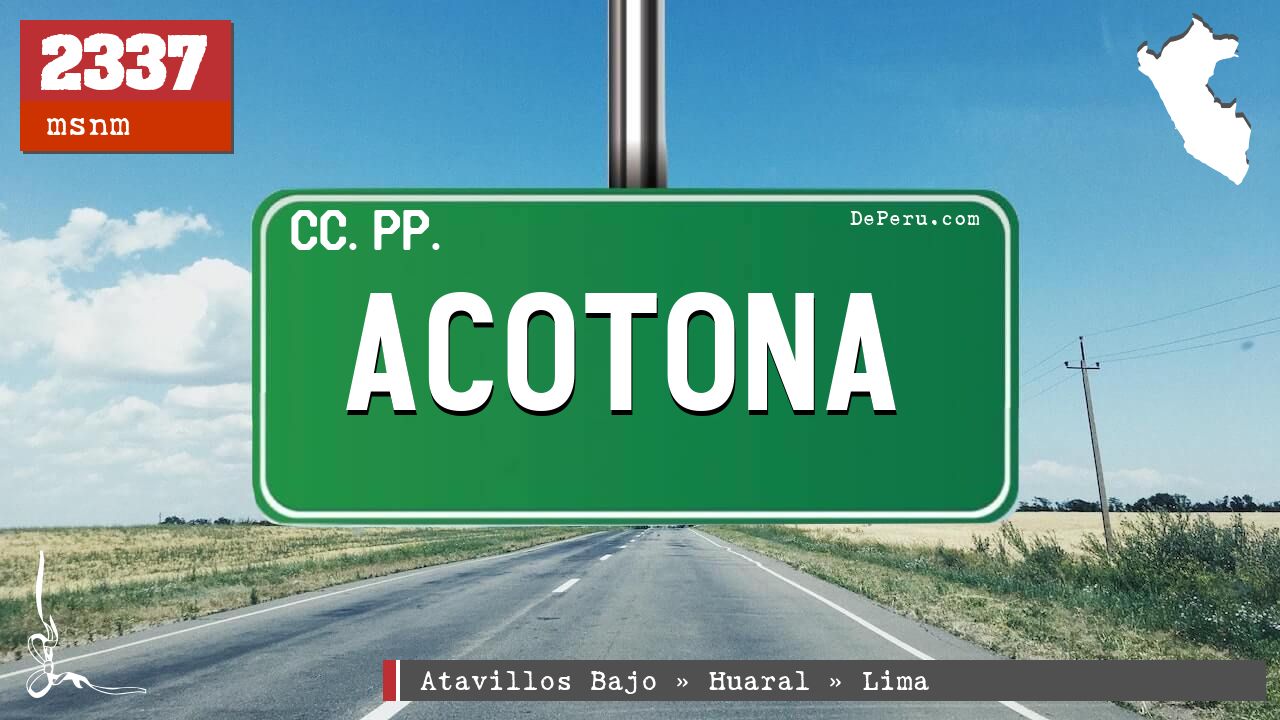 ACOTONA