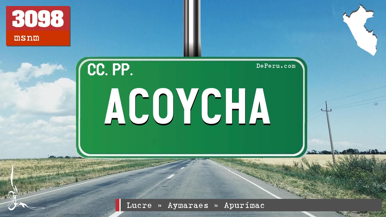 Acoycha