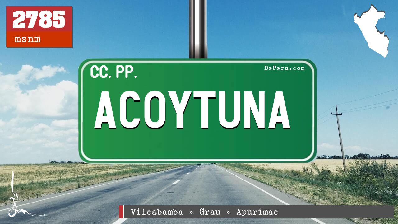 Acoytuna
