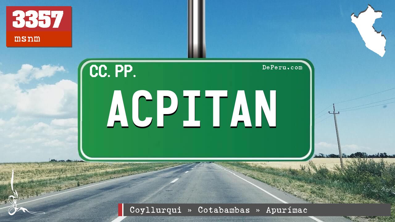 Acpitan