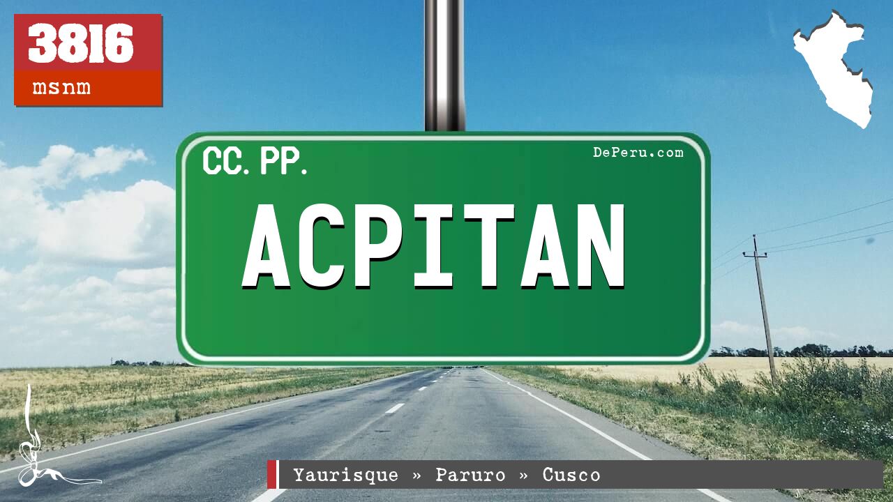 Acpitan