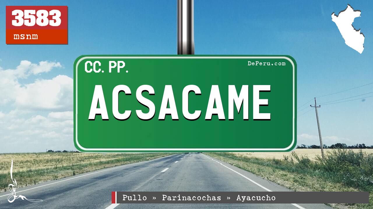 Acsacame