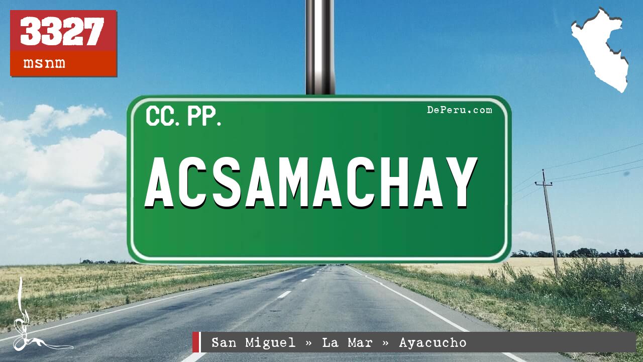 Acsamachay