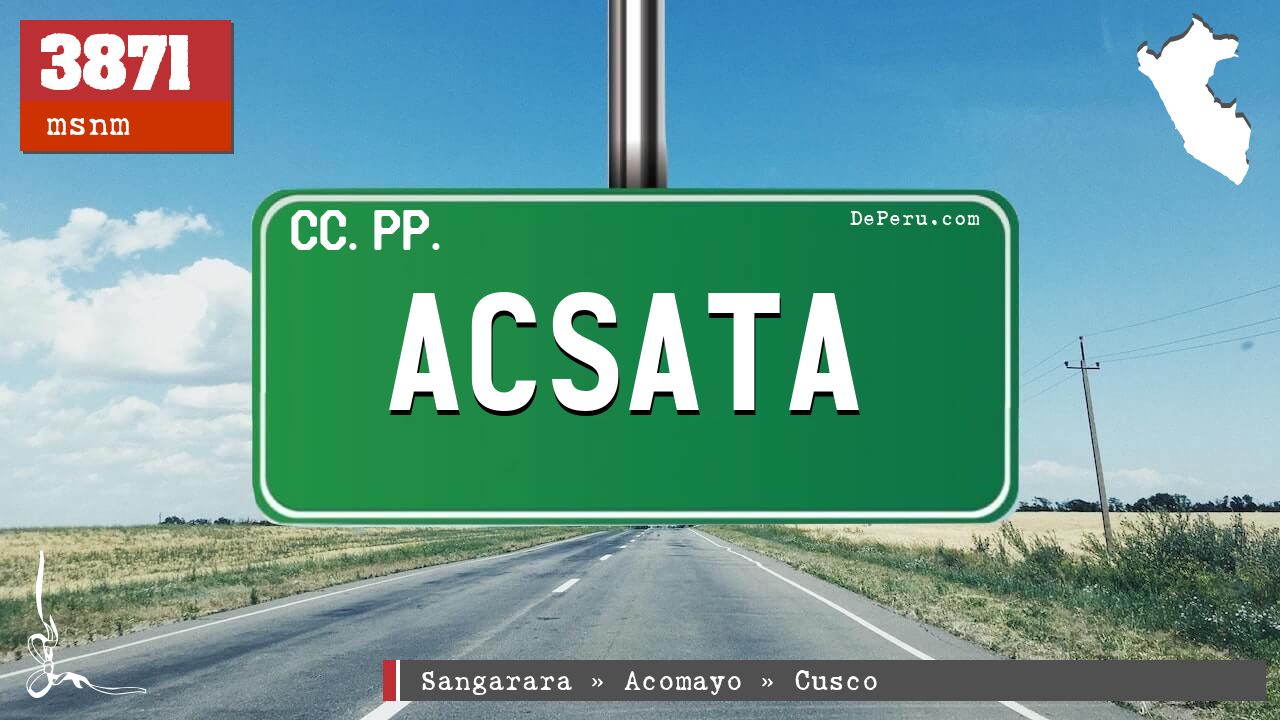 Acsata