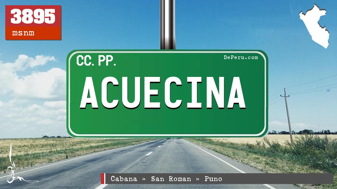 Acuecina