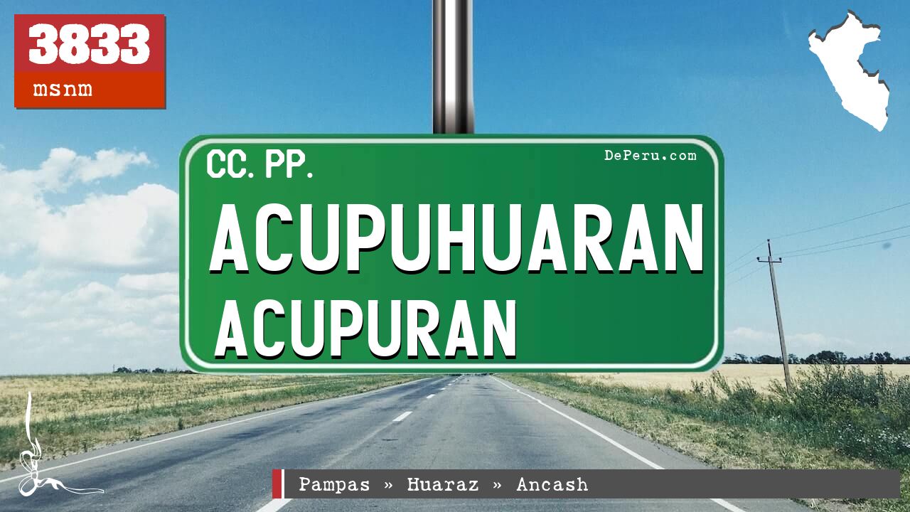 Acupuhuaran Acupuran