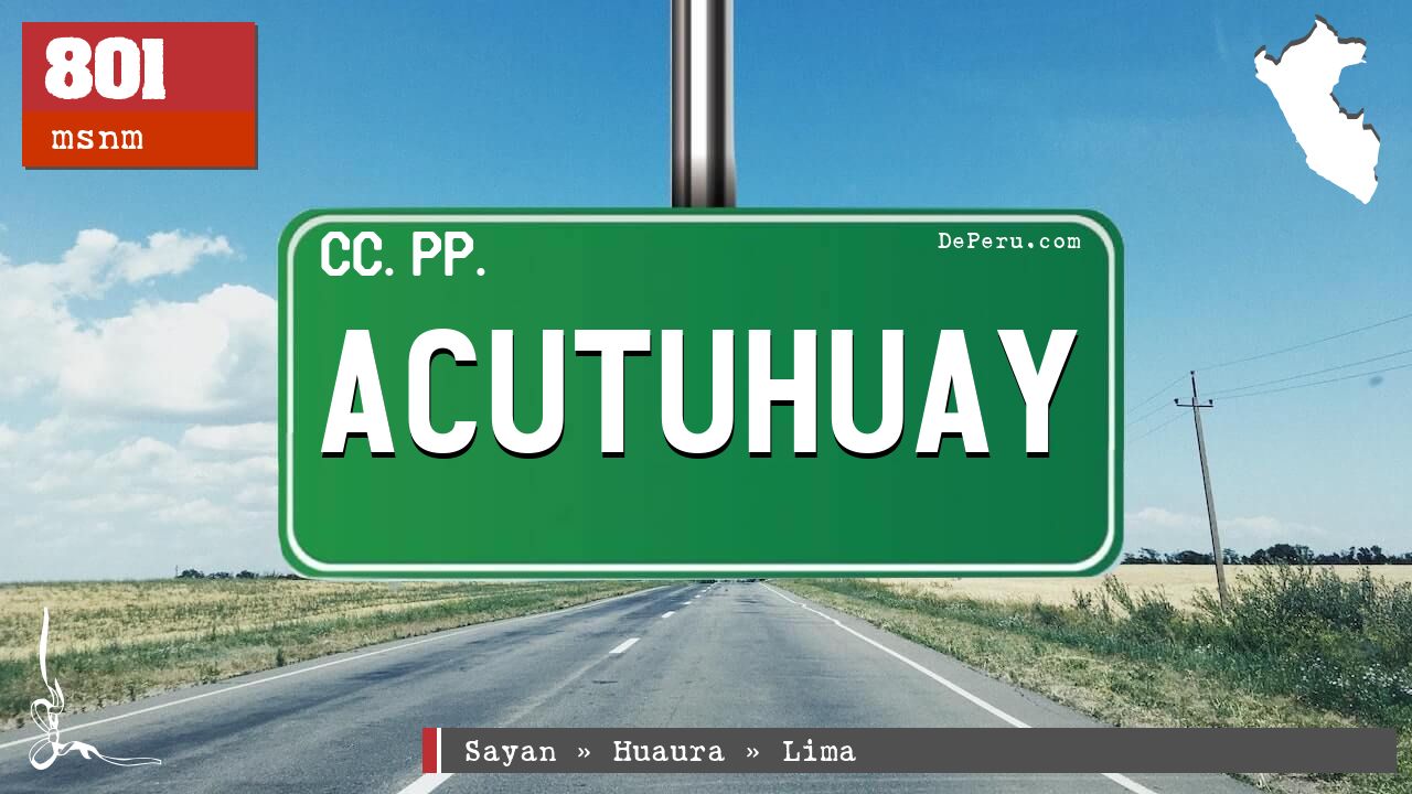 Acutuhuay