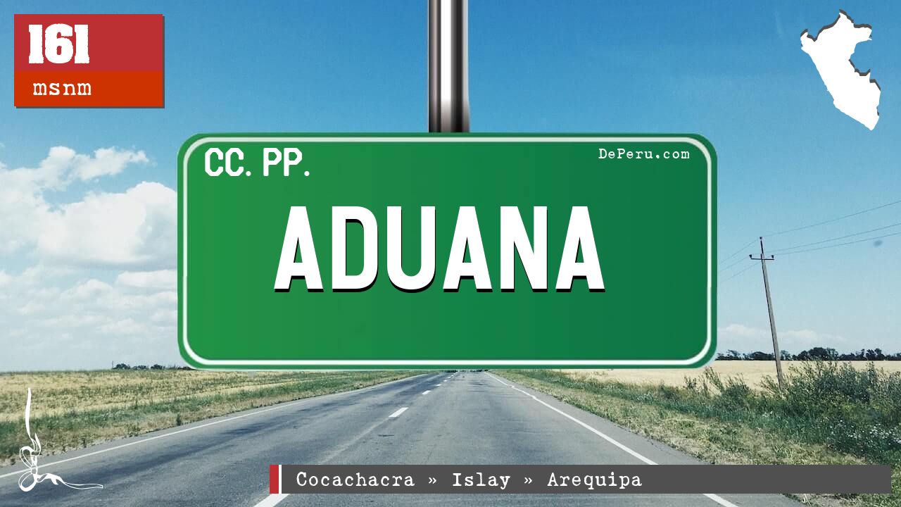 Aduana