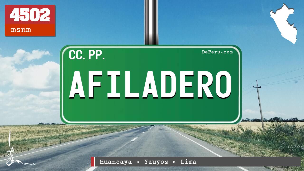 Afiladero