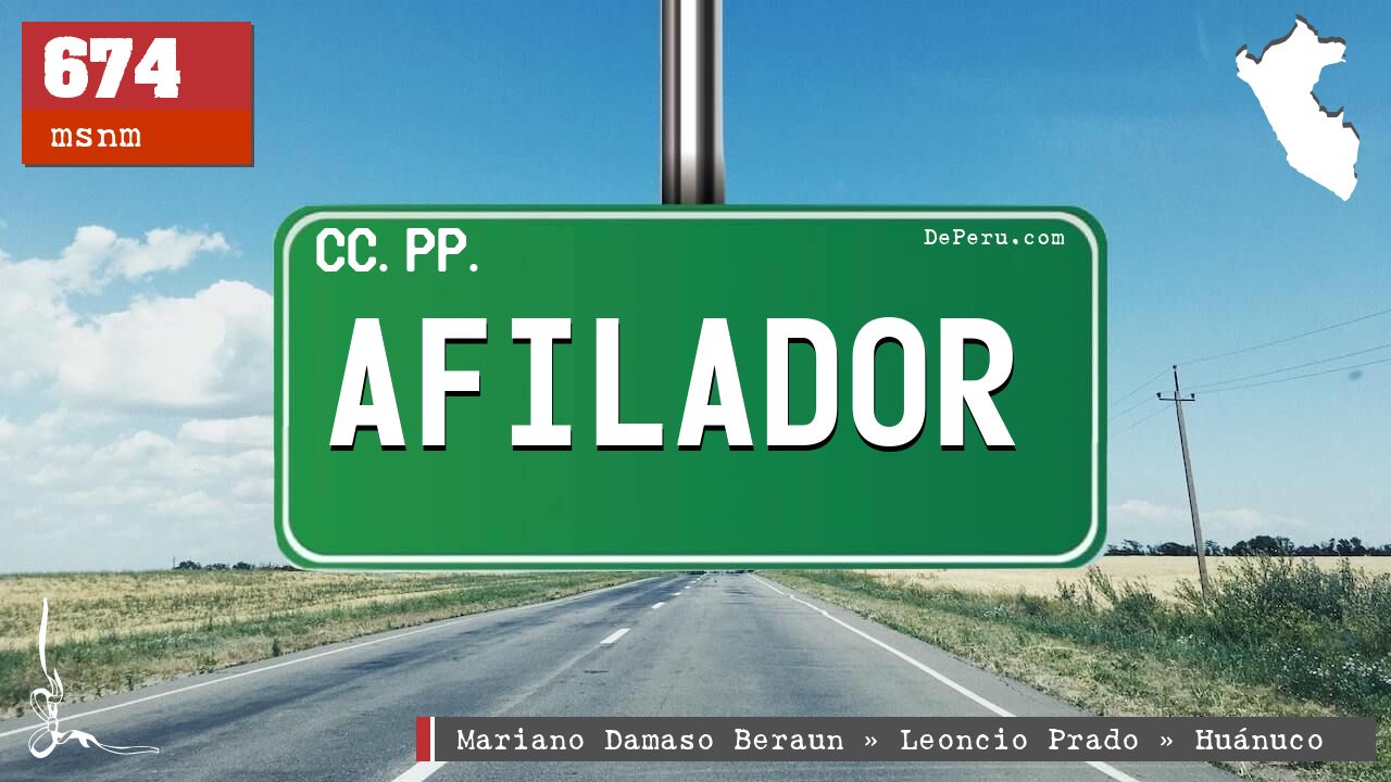 Afilador