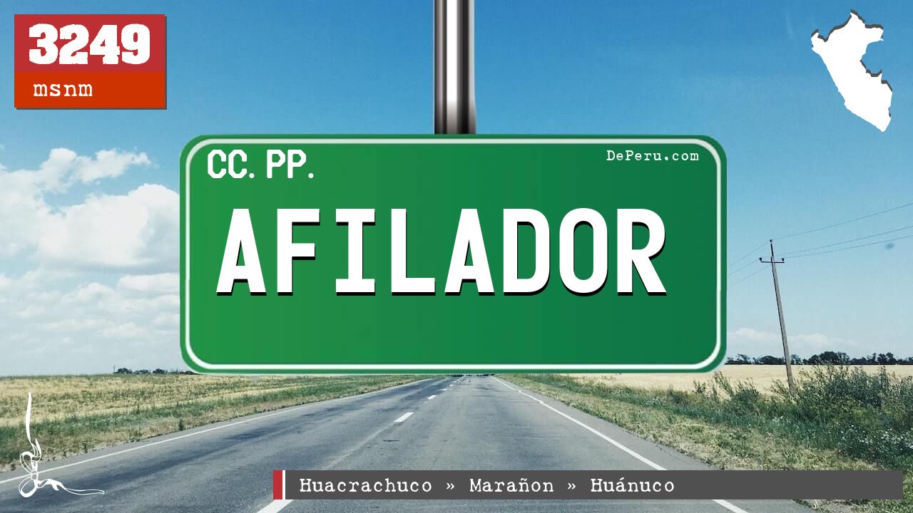 Afilador