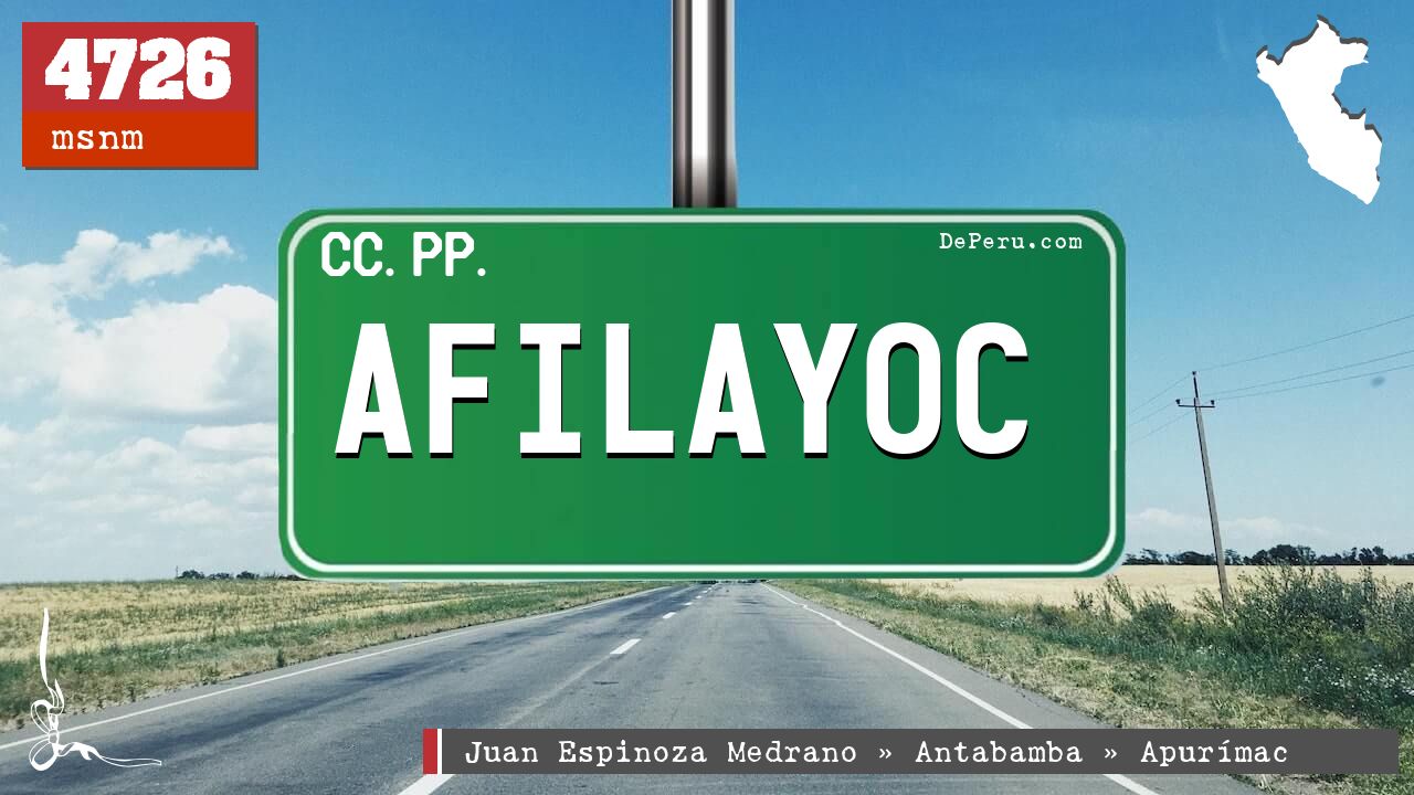 Afilayoc