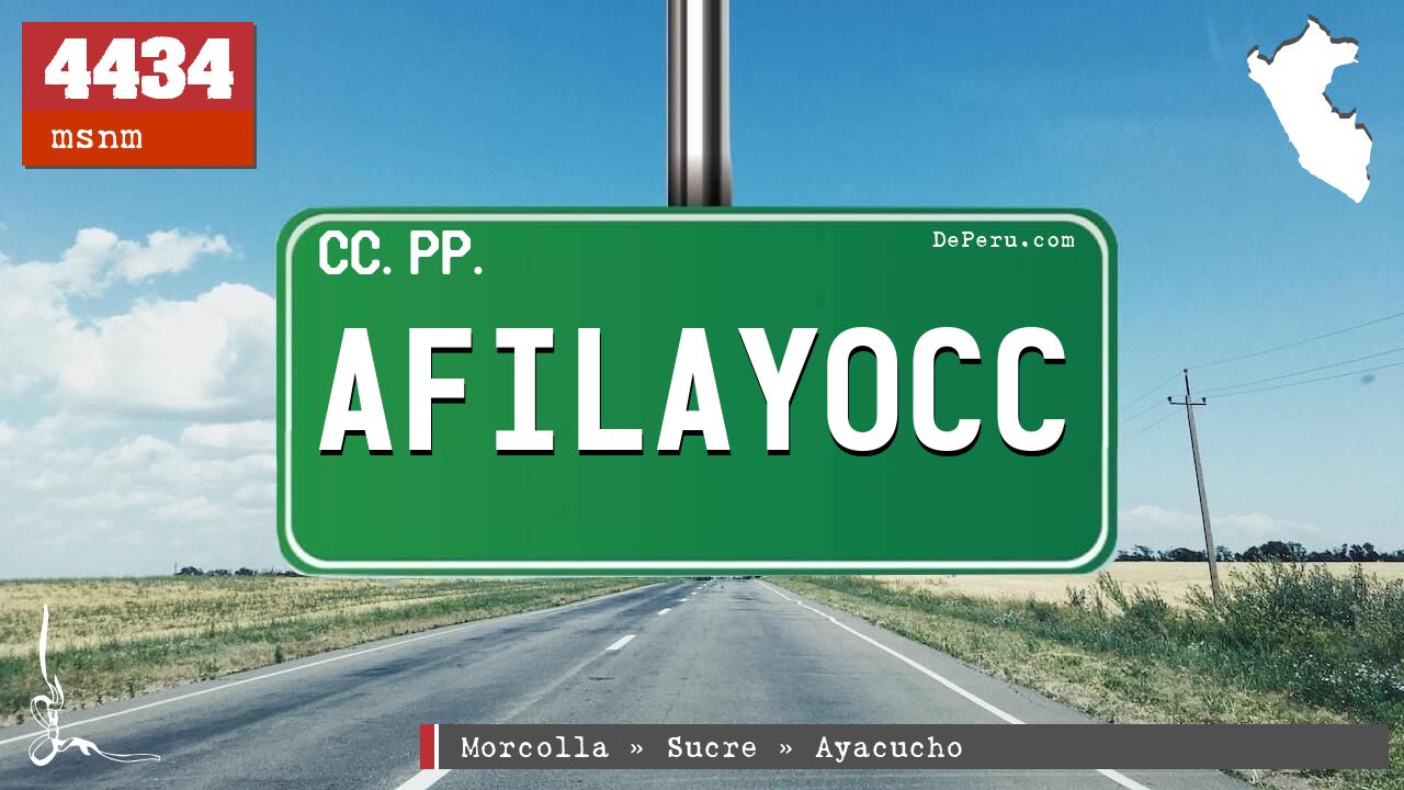 Afilayocc