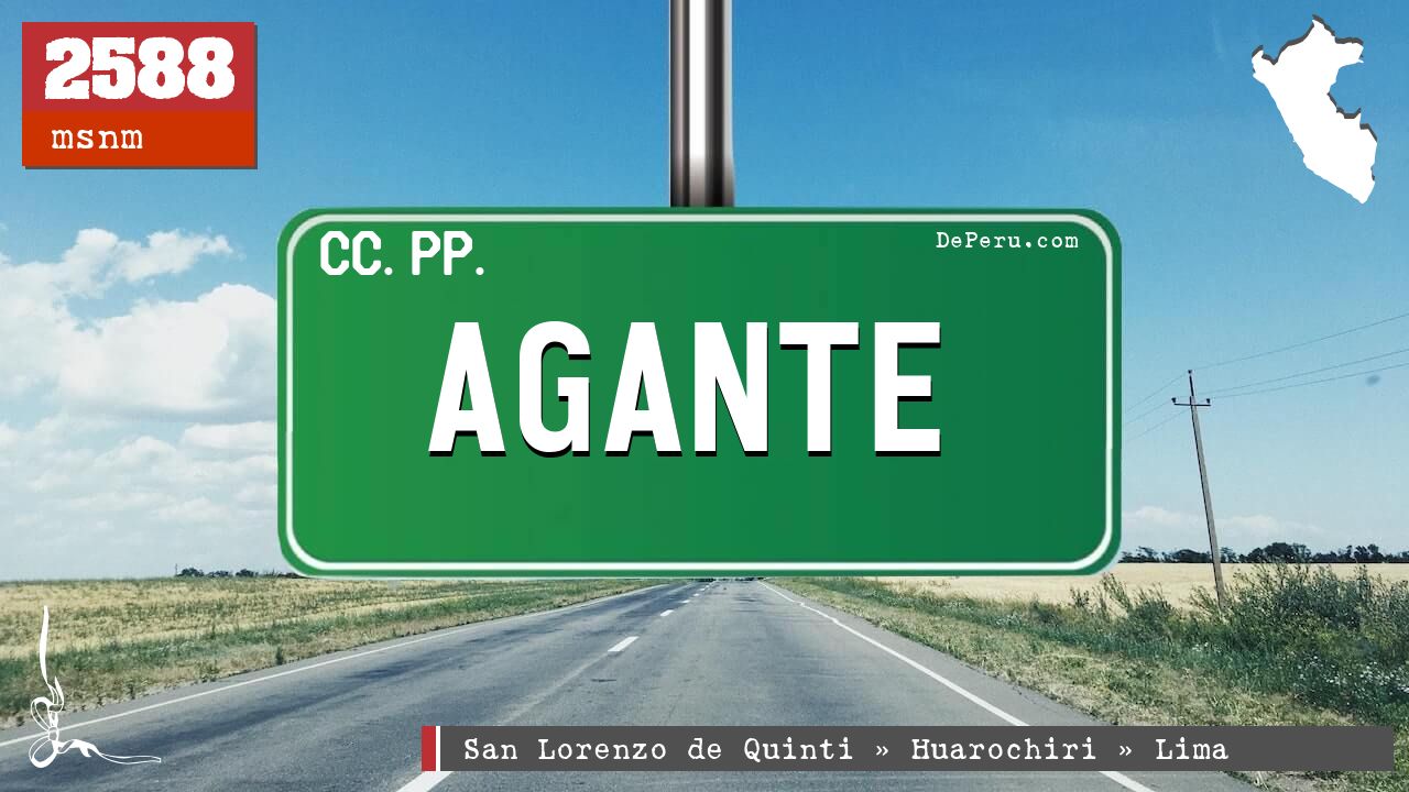 Agante