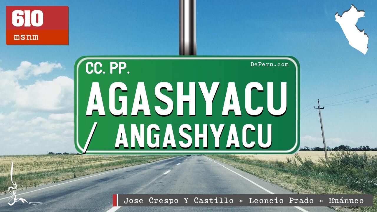 Agashyacu / Angashyacu