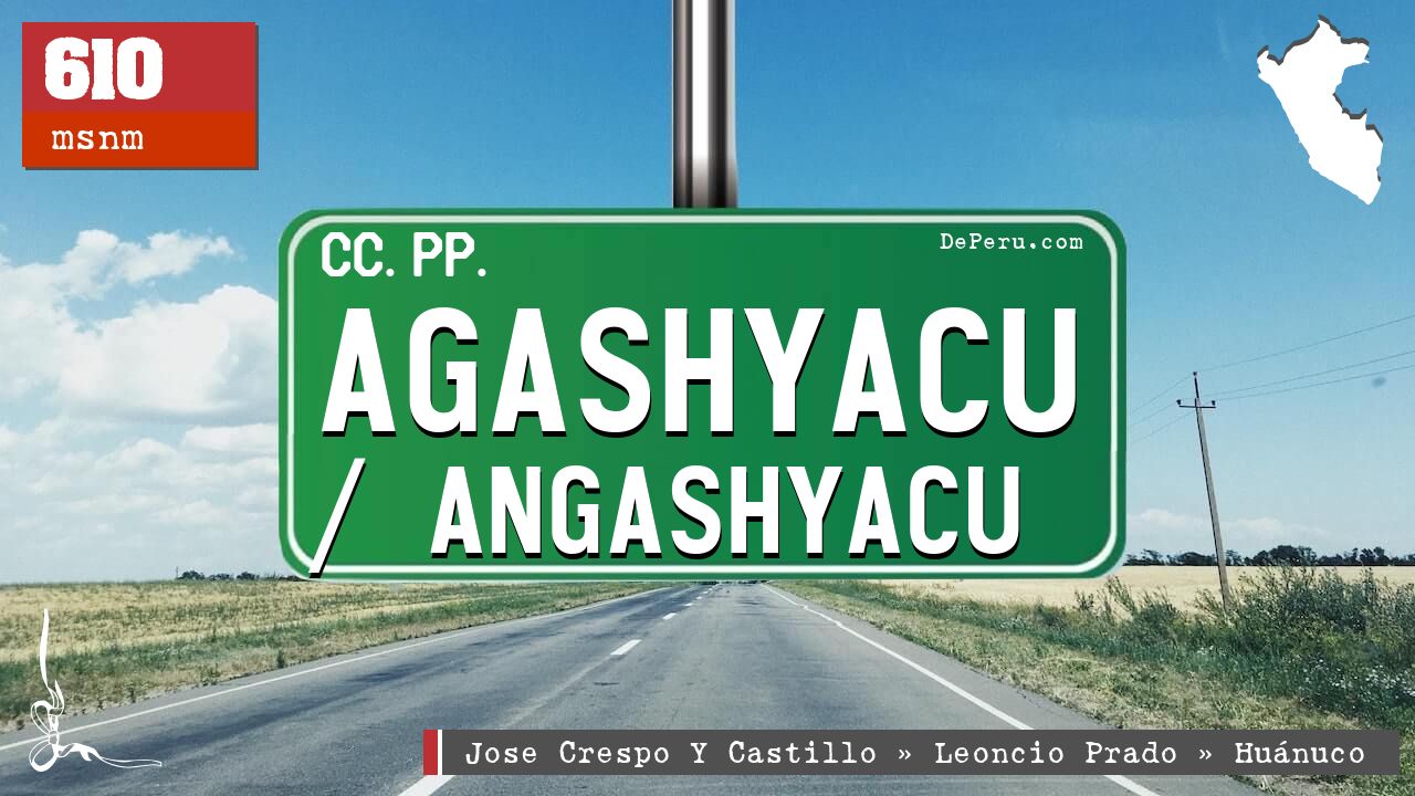 AGASHYACU