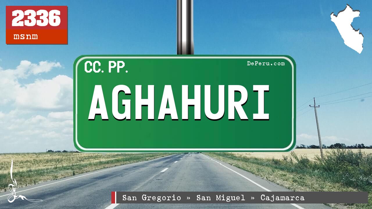 Aghahuri