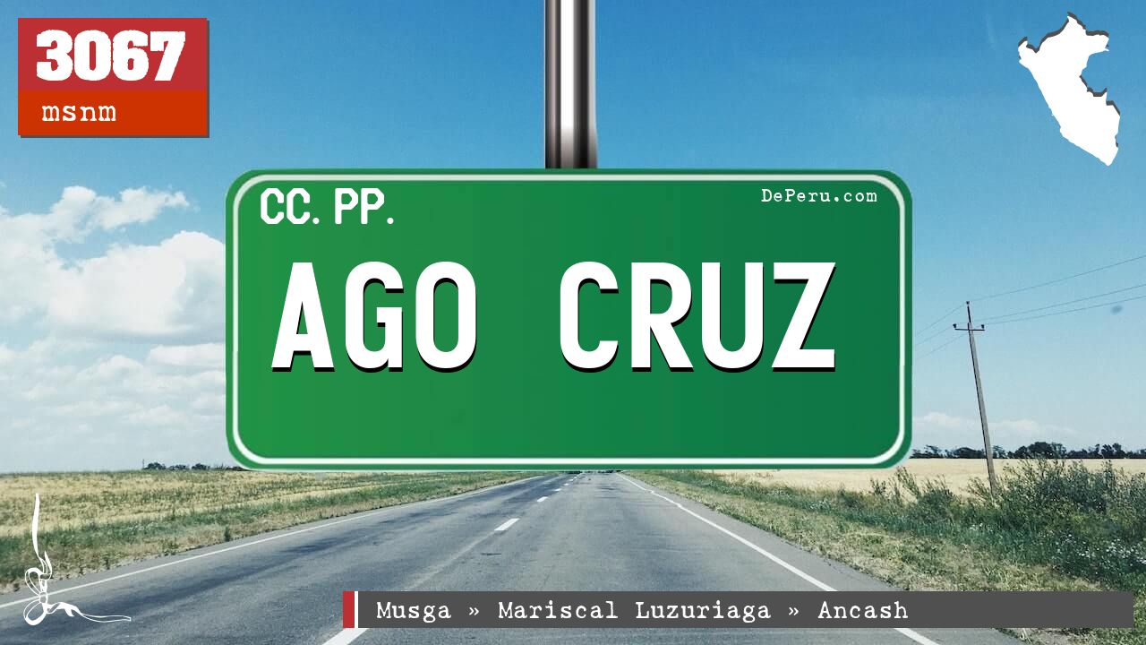 Ago Cruz