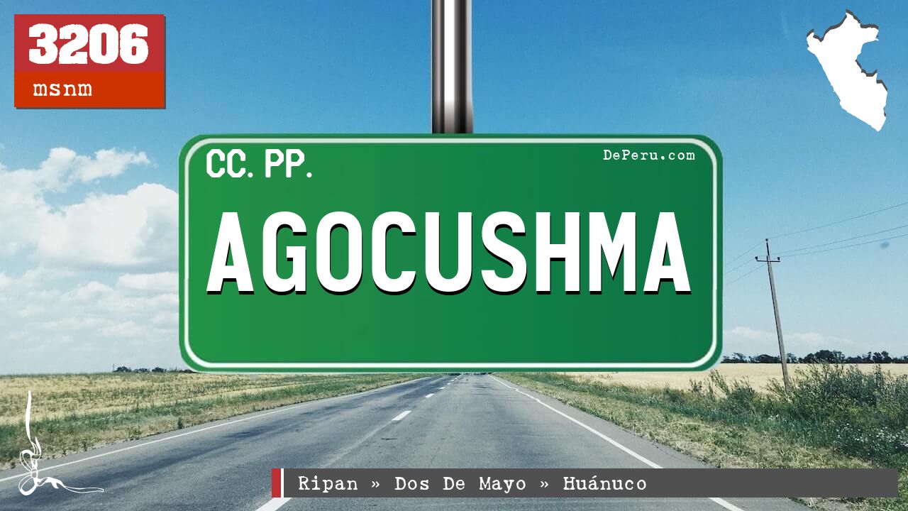 Agocushma
