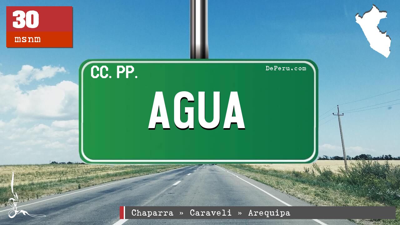 AGUA