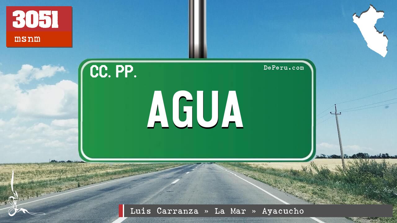 Agua