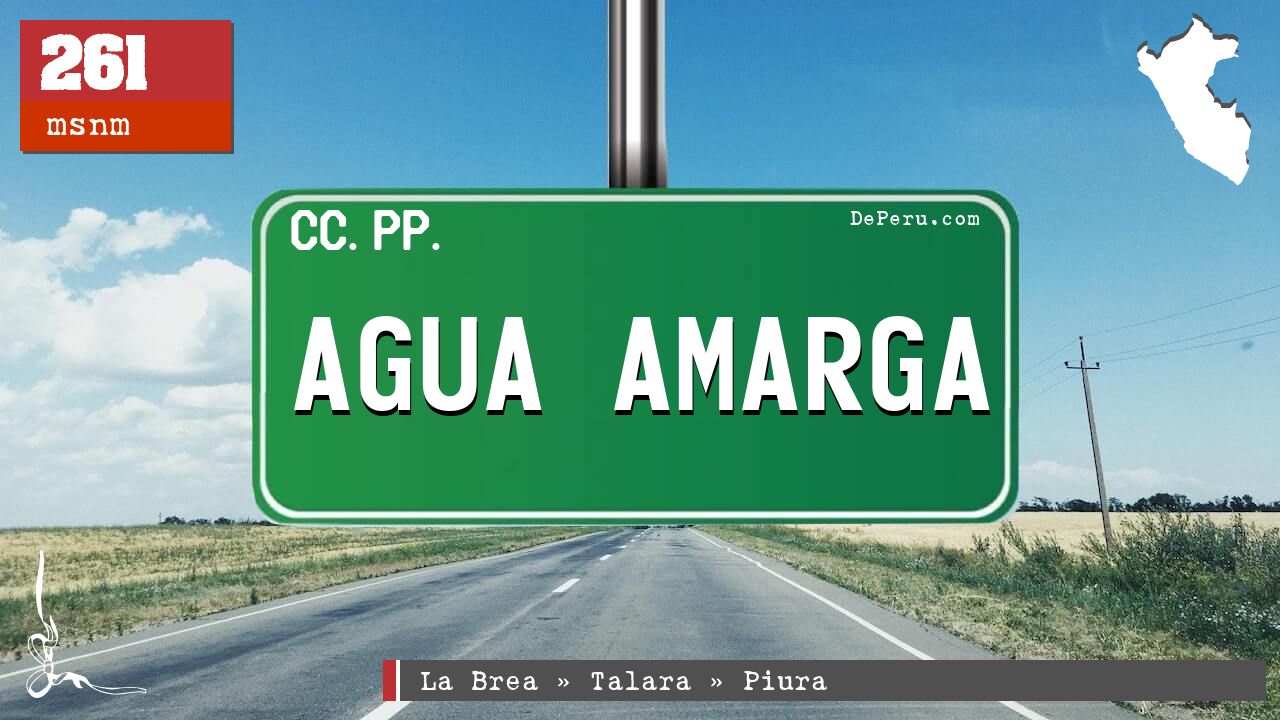 Agua Amarga