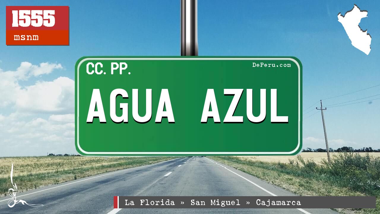 AGUA AZUL