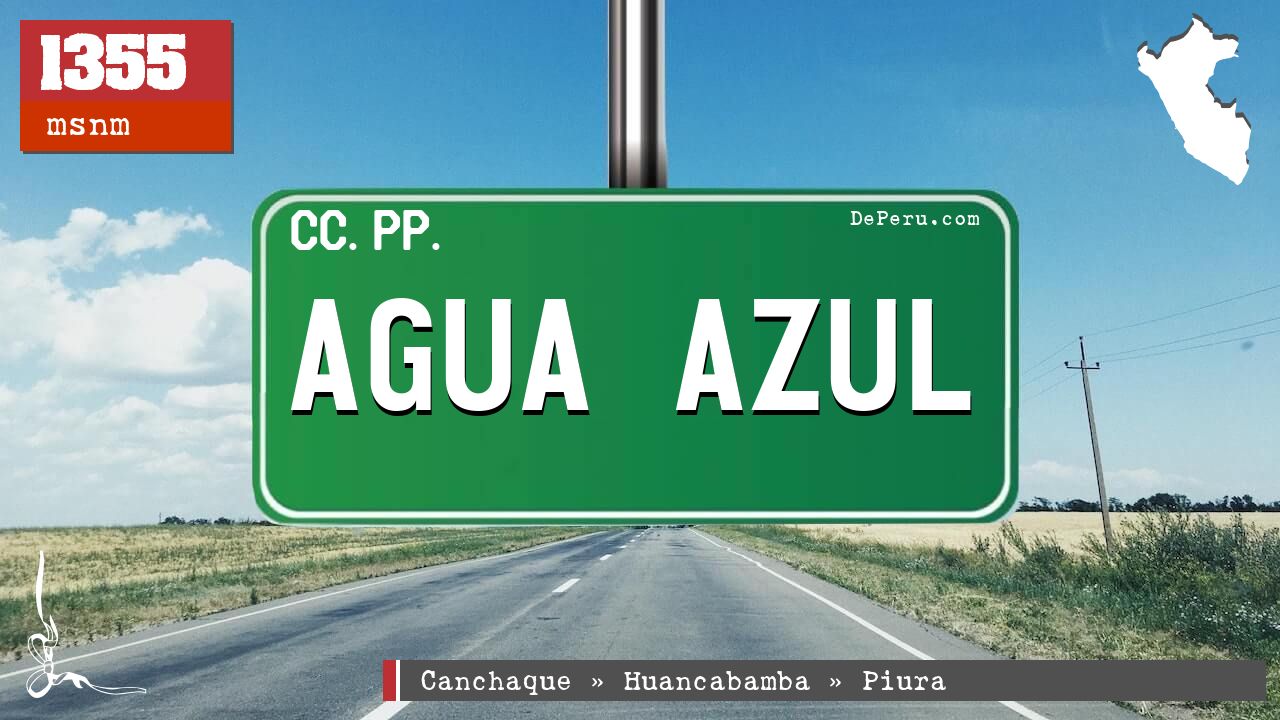 Agua Azul