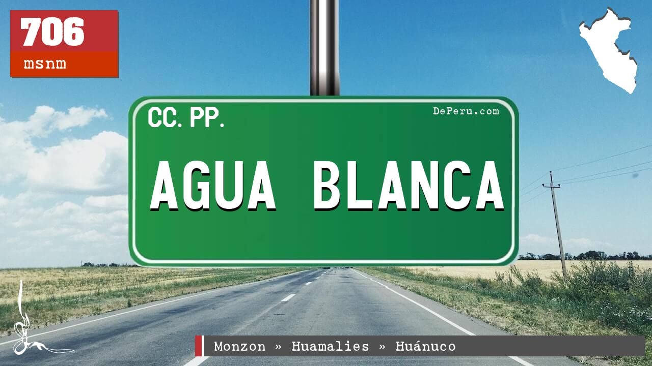 Agua Blanca