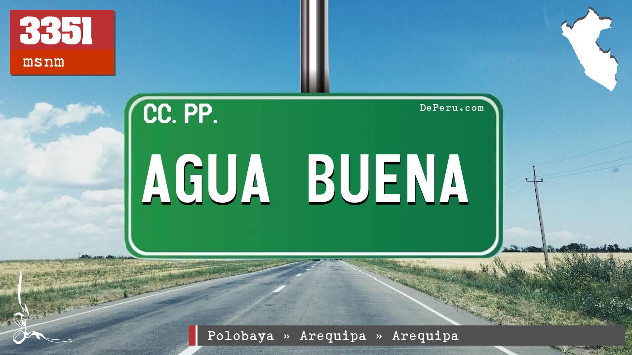 Agua Buena