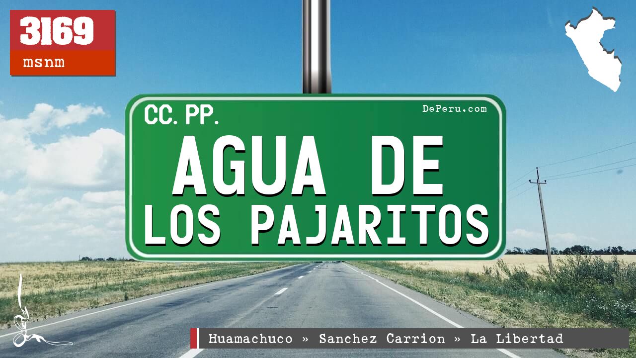 Agua de los Pajaritos