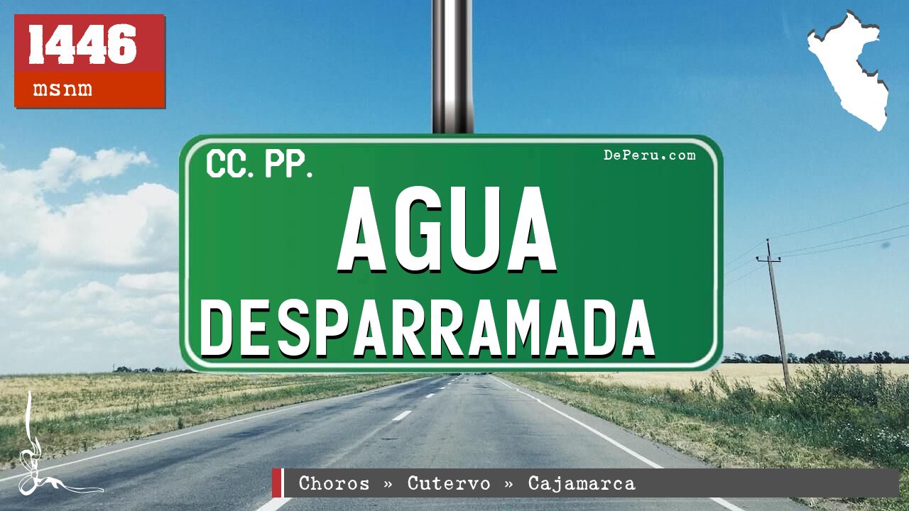 Agua Desparramada