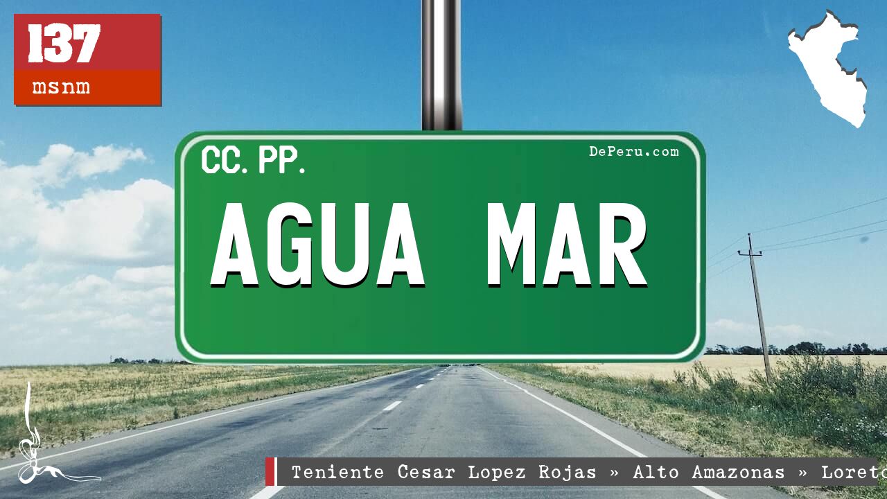 Agua Mar