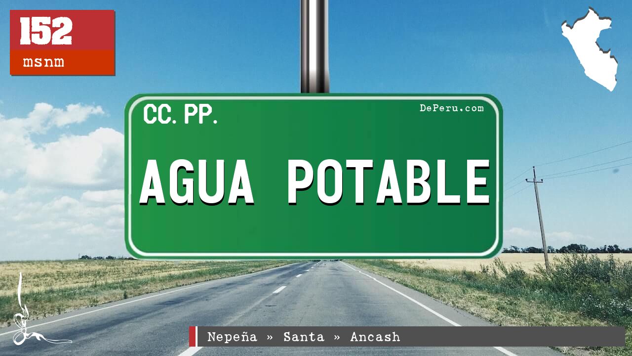 Agua Potable