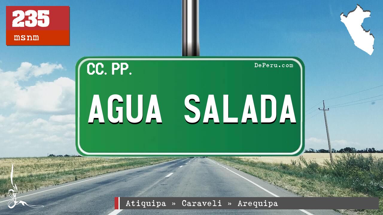 Agua Salada