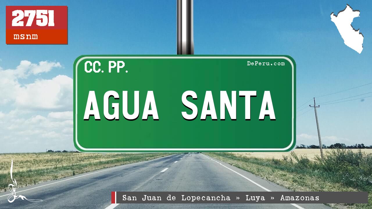 Agua Santa