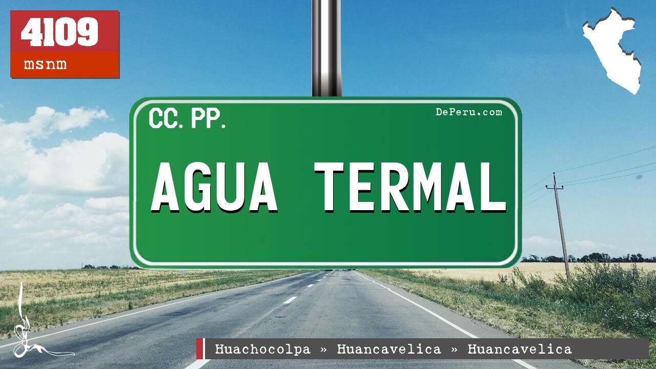 Agua Termal