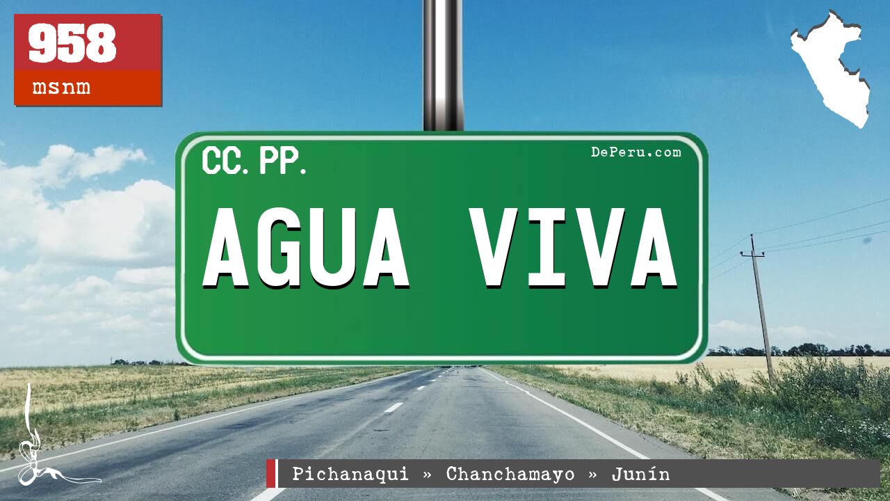 AGUA VIVA