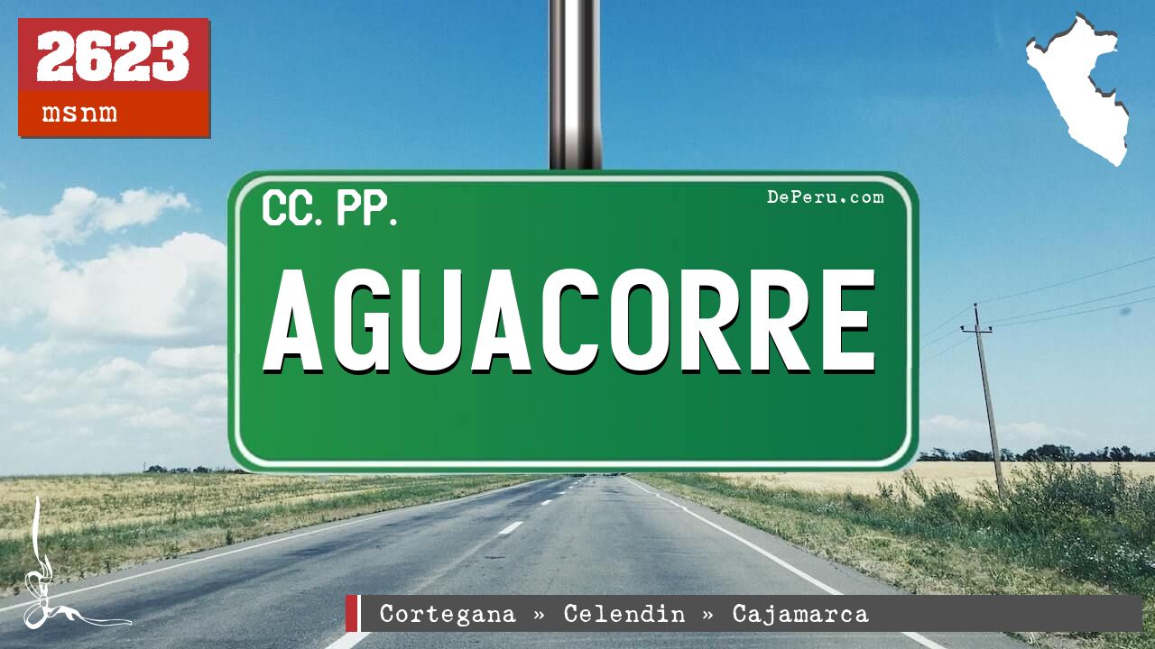 Aguacorre