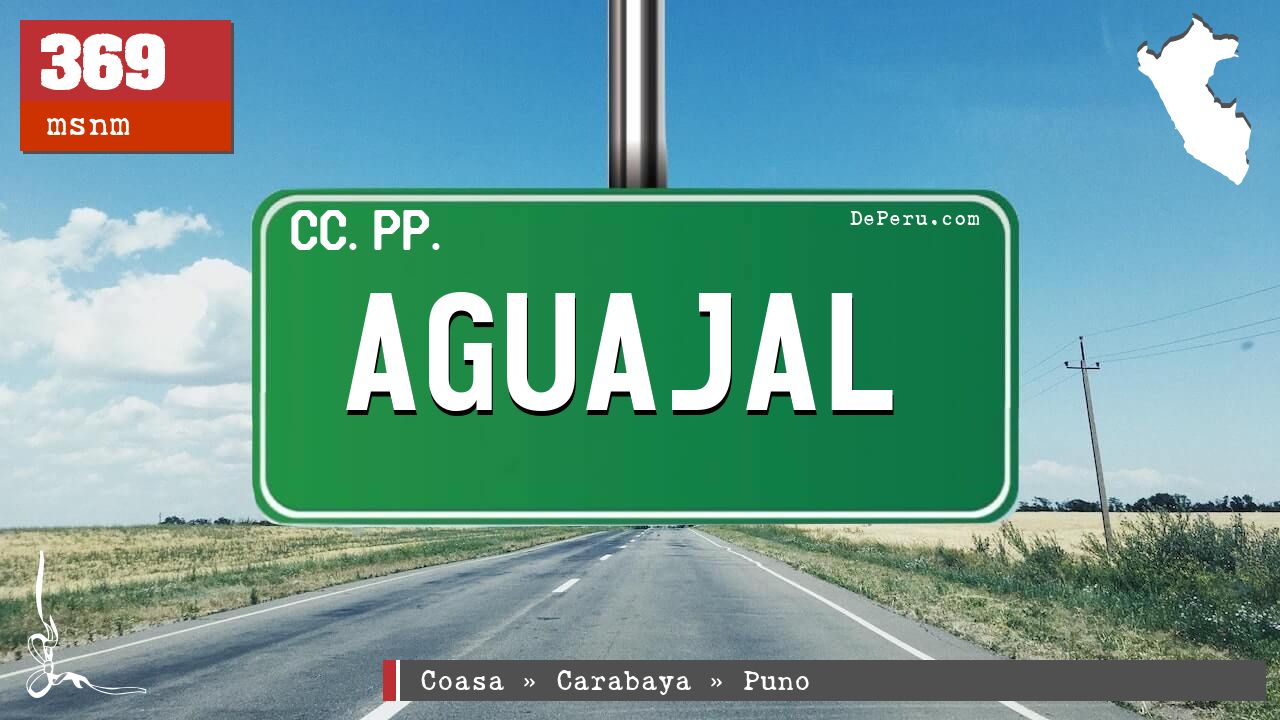 AGUAJAL