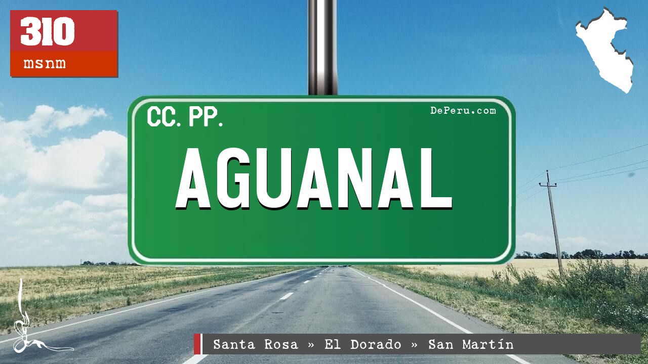 Aguanal