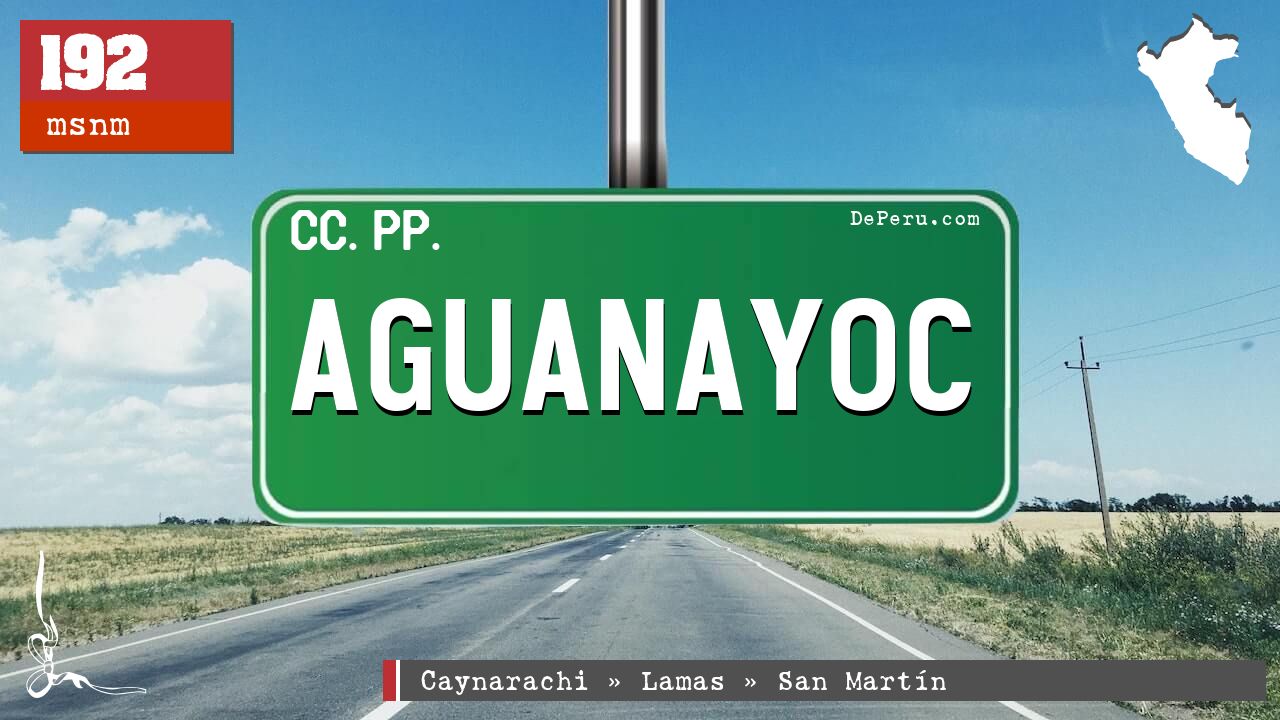 Aguanayoc