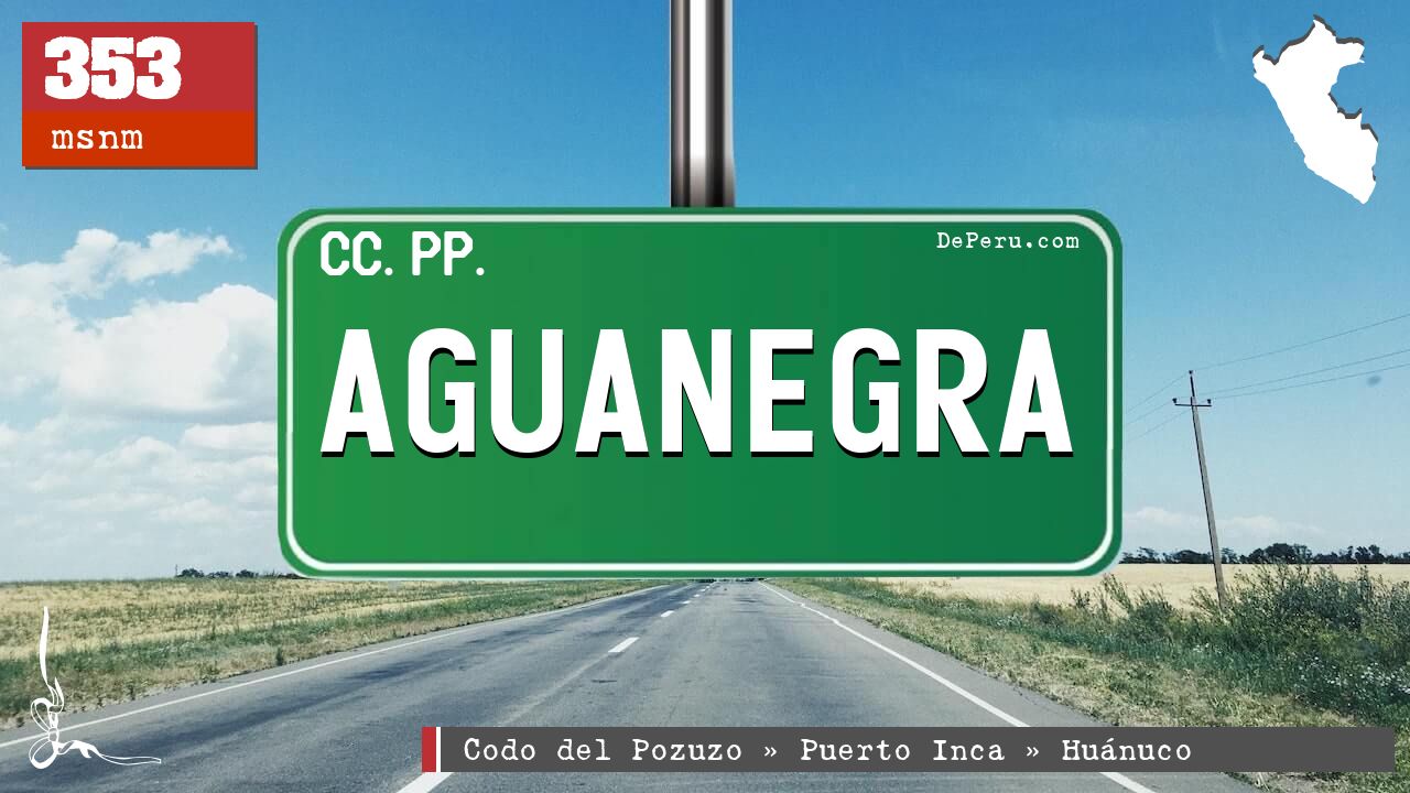 Aguanegra